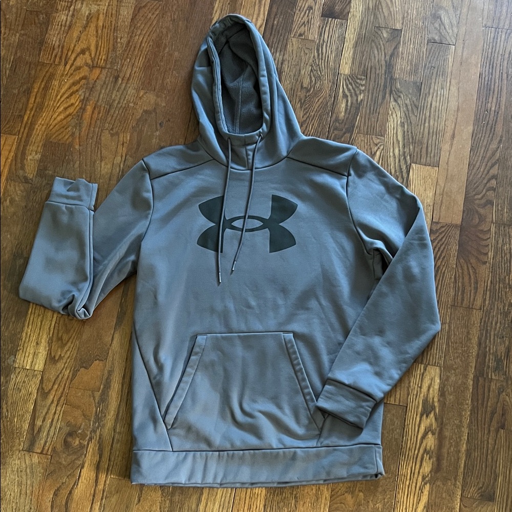 Under Armour Men's Charcoal Hoodie